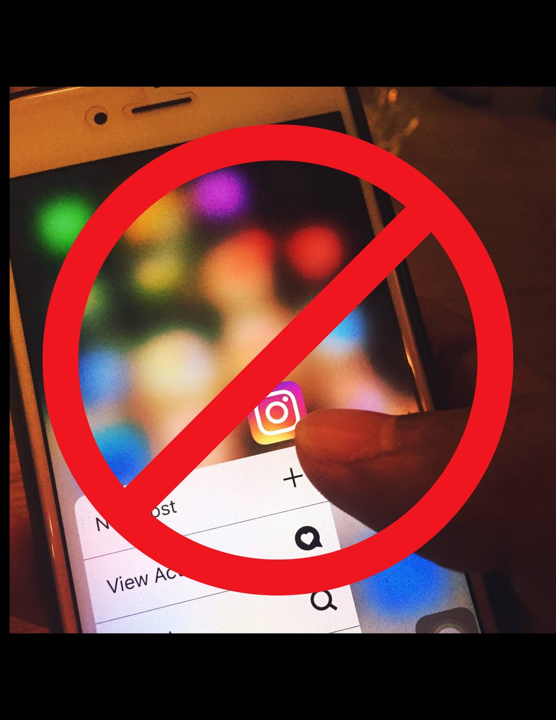 Does your Instagram feel a little quiet? You are being shadow banned.